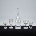 670012 Glasservis